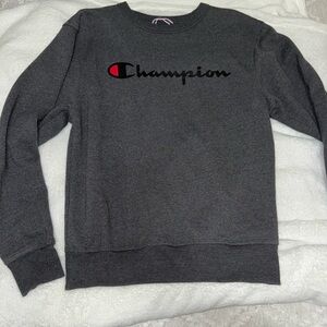 Champion Men's Grey Sweater